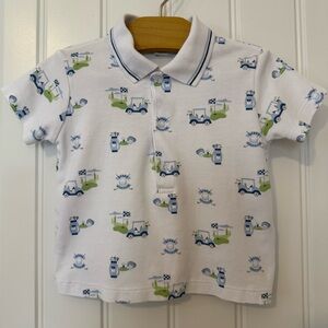 Kissy Kissy Baby Golf Club Polo Shirt